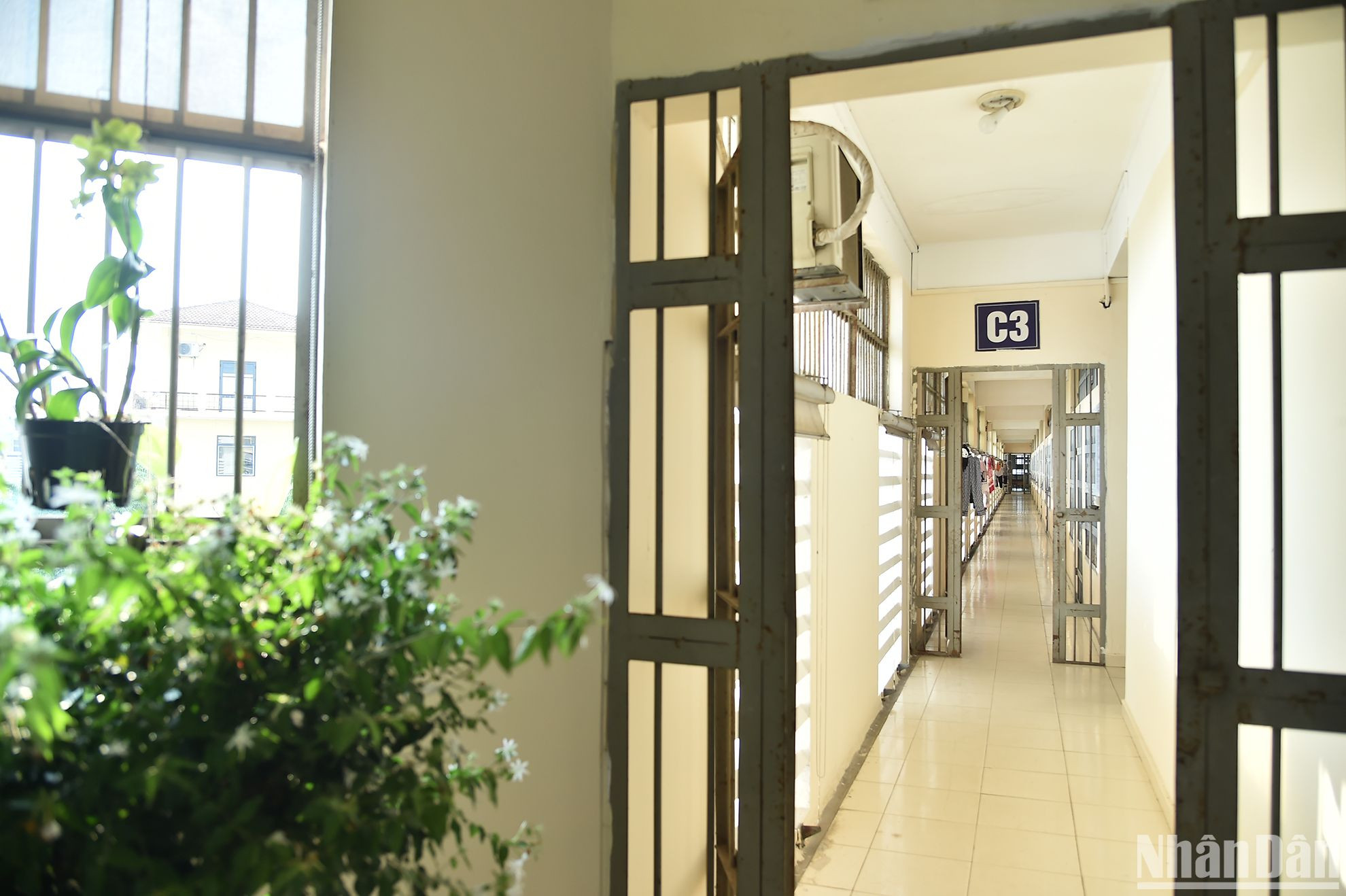 Can phạm là phụ nữ được bố trí khu vực giam giữ riêng theo quy định của Luật Thi hành tạm giữ, tạm giam và Luật Thi hành án hình sự. (Ảnh: Thủy Nguyên)