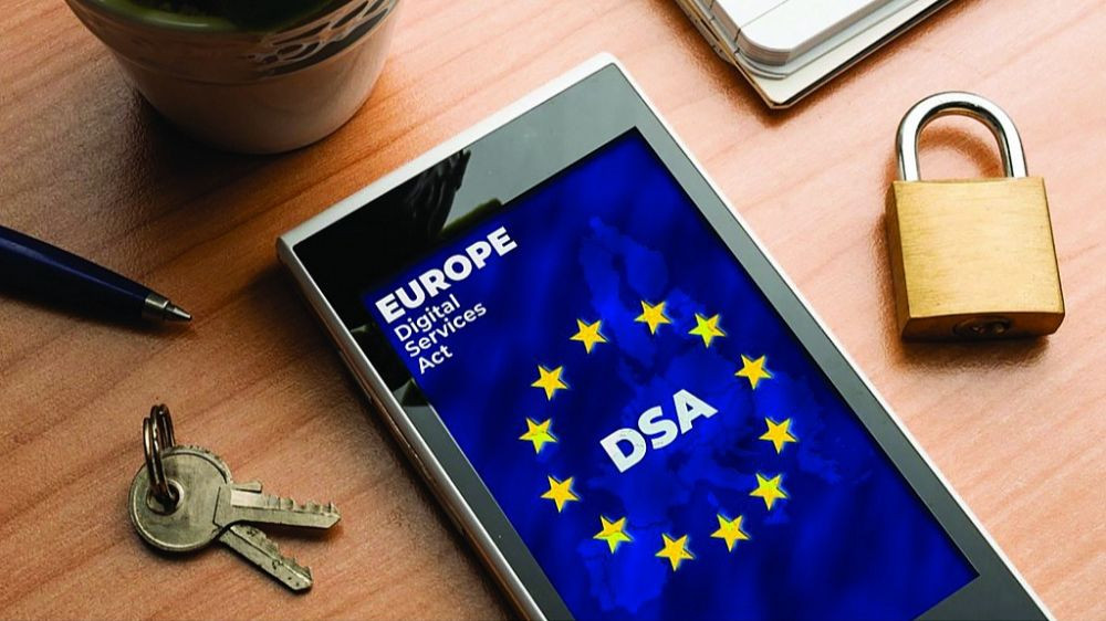Ðạo luật Dịch vụ kỹ thuật số (DSA) của Liên minh châu Âu. (Nguồn: Internet)