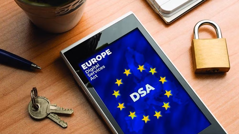 Ðạo luật Dịch vụ kỹ thuật số (DSA) của Liên minh châu Âu. (Nguồn: Internet)