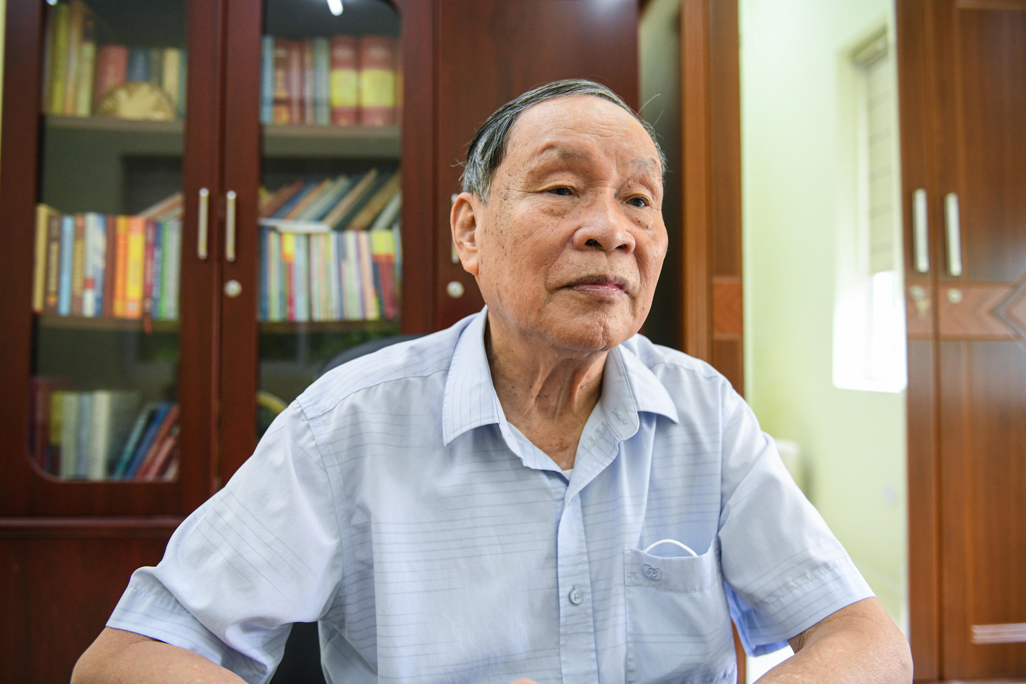 Là người lính, hơn ai hết, Thượng tướng Rinh hiểu nỗi đau da cam vẫn còn đang hiện hữu tới tận lúc này...