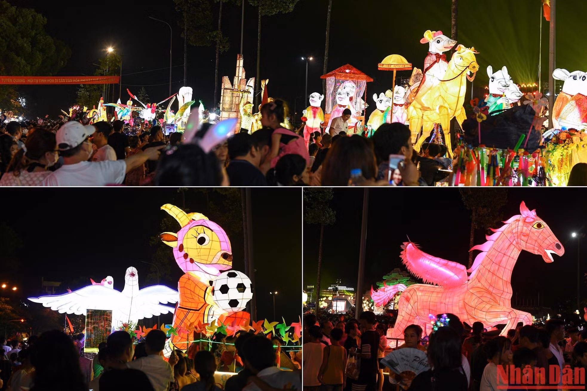 Theo tiến sĩ Vũ Thế Long (Hội Văn nghệ dân gian Việt Nam), những sự kiện như lễ hội Trung thu tại Tuyên Quang đang hé mở cơ hội phát triển mới cho ngành du lịch Việt Nam. (Ảnh: Thành Đạt) Theo tiến sĩ Vũ Thế Long (Hội Văn nghệ dân gian Việt Nam), những sự kiện như lễ hội Trung thu tại Tuyên Quang đang hé mở cơ hội phát triển mới cho ngành du lịch Việt Nam. (Ảnh: Thành Đạt)