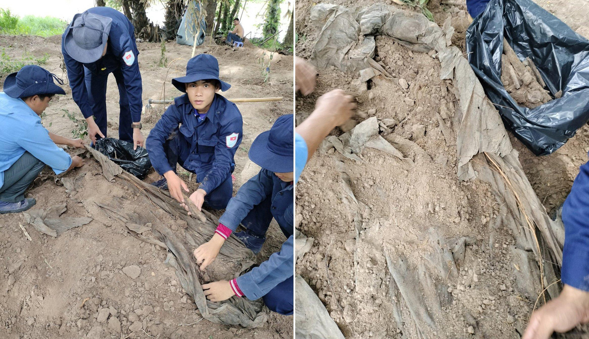 Những người lính phiên hiệu K thời bình luôn phải chạy đua với thời gian và cả hiểm nguy để có thể đưa các anh hùng, liệt sĩ trở về với quê hương. Nhìn những gì còn sót lại của các anh, không ai có thể cầm được nước mắt.