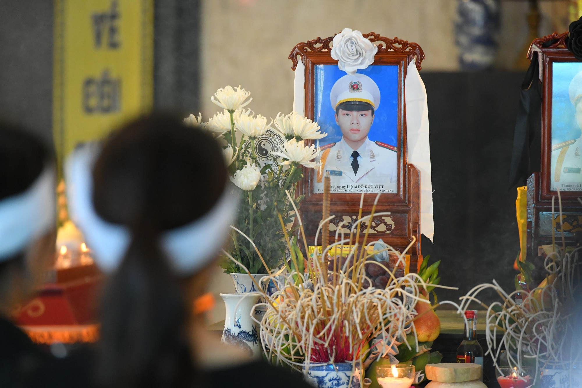 Lễ tang chính thức theo nghi thức lực lượng Công an nhân dân sẽ diễn ra vào 13 giờ chiều nay tại Nhà tang lễ quốc gia.