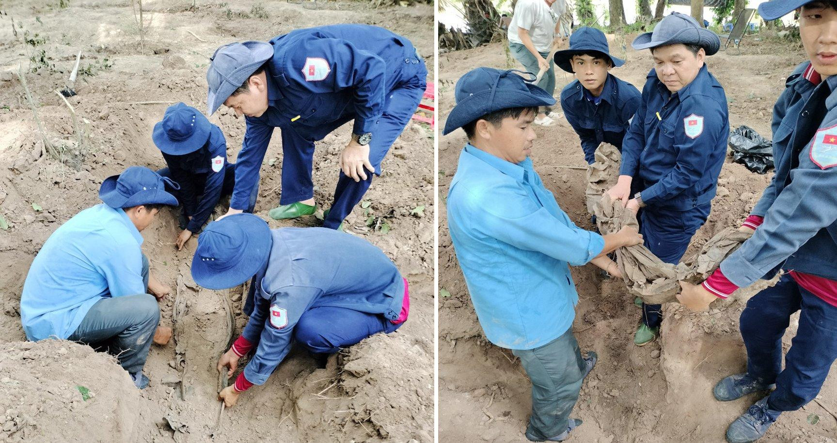 &quot;Thế hệ cha anh đã hy sinh cả xương máu để đổi lấy hòa bình, độc lập. Đến lượt mình, chúng tôi tự nhận thấy mình phải có trách nhiệm để đưa các bác, các chú về với quê hương&quot;, một thành viên trong đội K93 tâm sự.