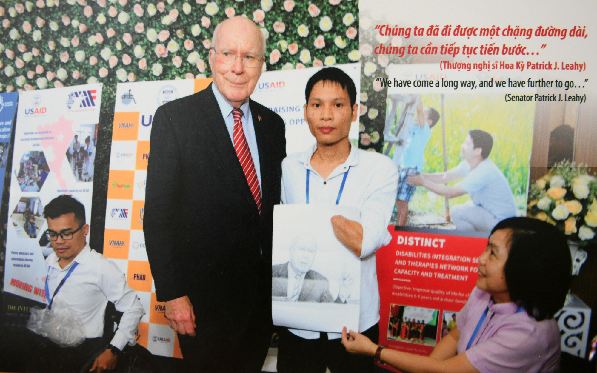 "Chúng ta đã được một chặng đường dài, chúng ta cần tiếp tục bước...".