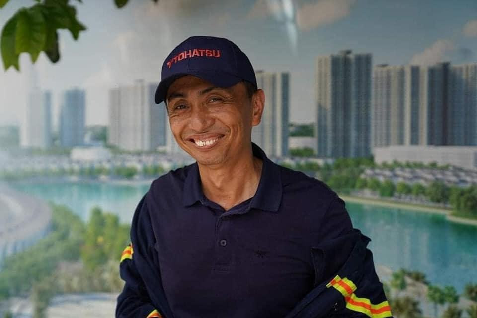 Nụ cười bình dị của Trung tá Quân sẽ mãi mãi sống trong lòng người ở lại.