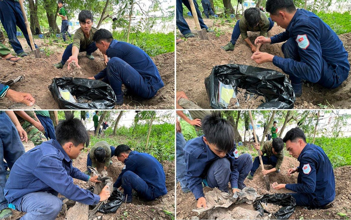 Bên cạnh đó, có tới 200.000 liệt sĩ vẫn nằm trong lòng đất lạnh, nhiều anh hùng còn lưu lạc tận trên đất nước bạn như Lào, Campuchia... trong quá trình thực hiện nghĩa vụ quốc tế.