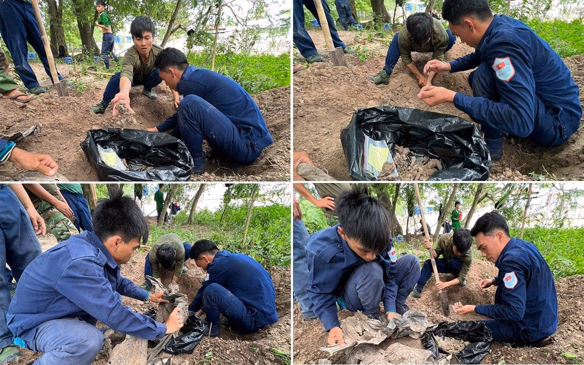 Bên cạnh đó, có tới 200.000 liệt sĩ vẫn nằm trong lòng đất lạnh, nhiều anh hùng còn lưu lạc tận trên đất nước bạn như Lào, Campuchia... trong quá trình thực hiện nghĩa vụ quốc tế.