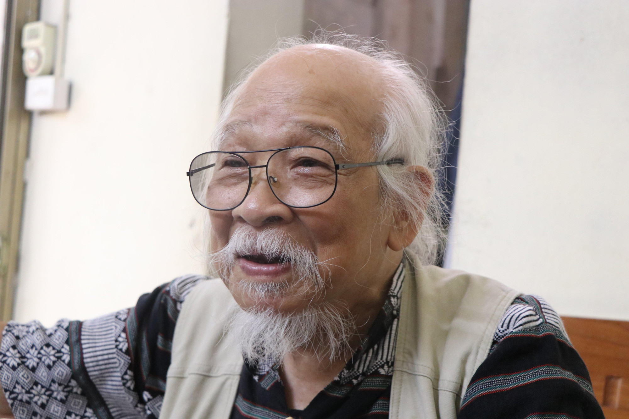 Với Nghệ sĩ nhiếp ảnh Quang Phùng, Hà Nội đã trở thành một phần máu thịt