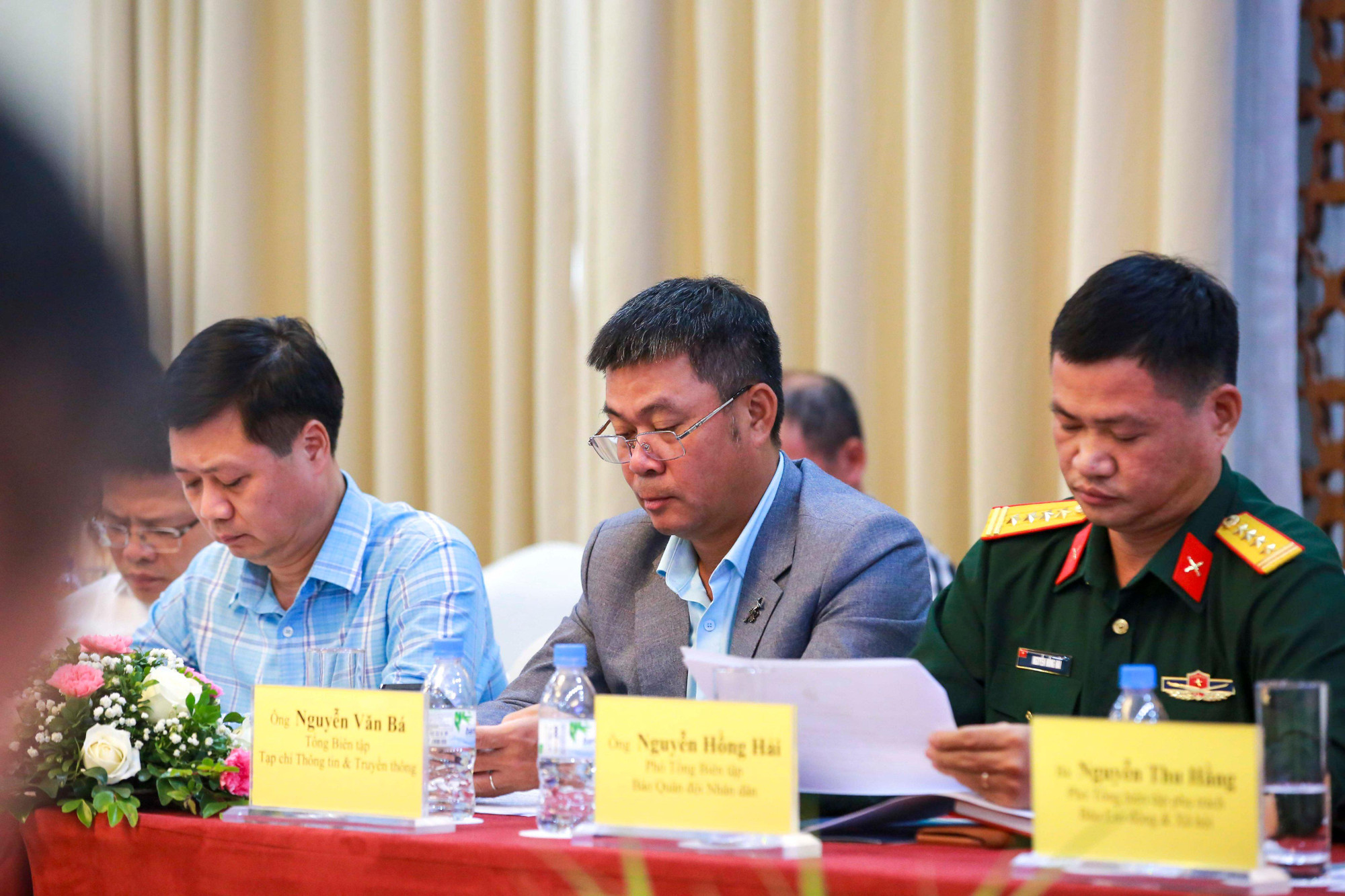 Diễn đàn Tổng Biên tập 2022 tập trung bàn thảo các vấn đề cũng như giải pháp liên quan đến việc chuyển đổi số tại các cơ quan báo chí.