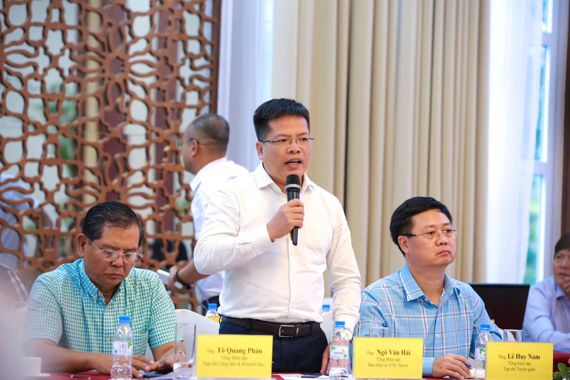 Theo Tổng Biên tập Báo điện tử VTC News Ngô Văn Hải, hiện đơn vị này đã đẩy mạnh công tác chuyển đổi số, trong đó nổi bật nhất là đã thực hiện thành công mô hình tòa soạn không giấy cũng như quản trị nhân sự dựa theo các bộ tiêu chí KPI tích hợp.