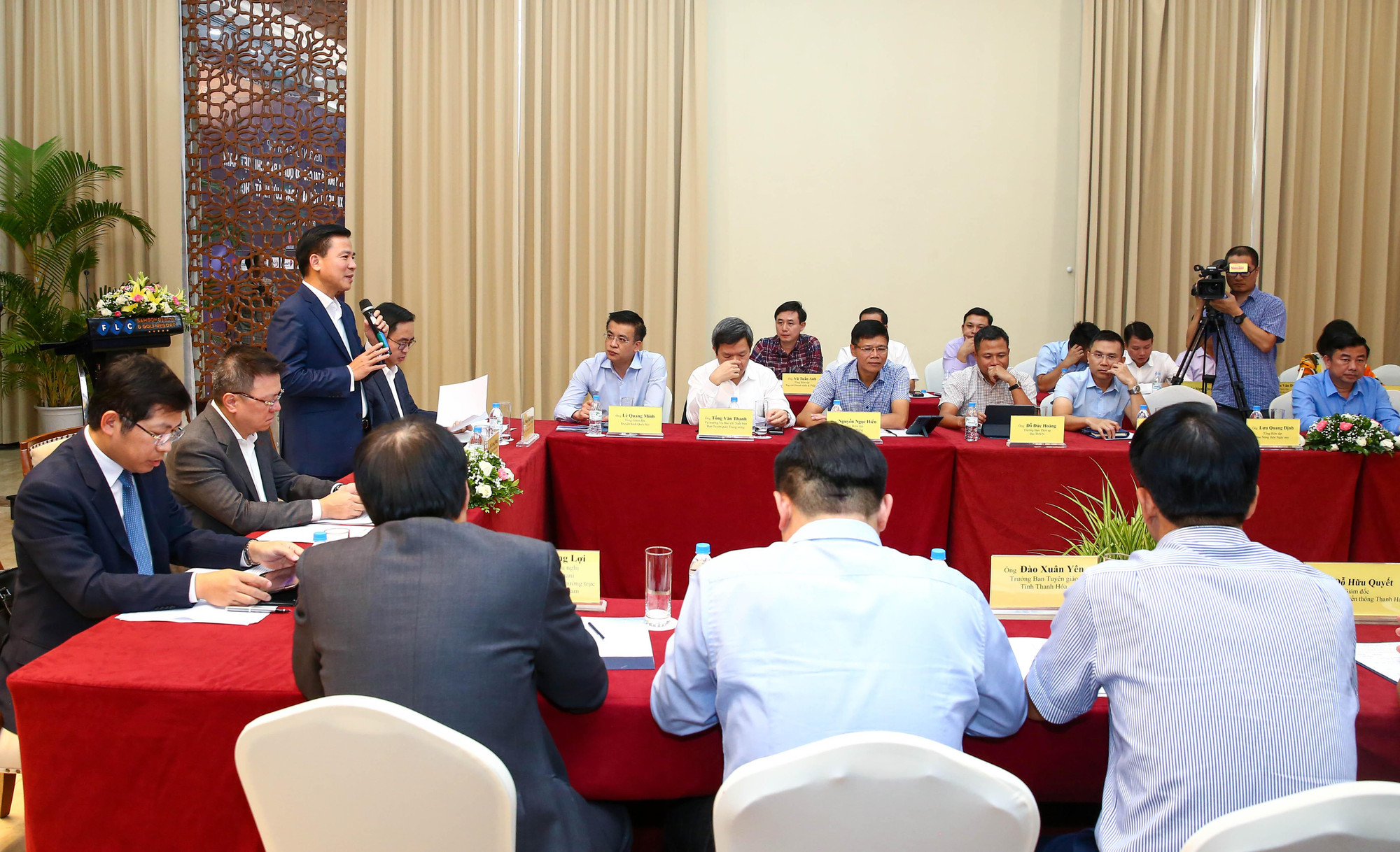 Quang cảnh Diễn đàn Tổng Biên tập 2022.