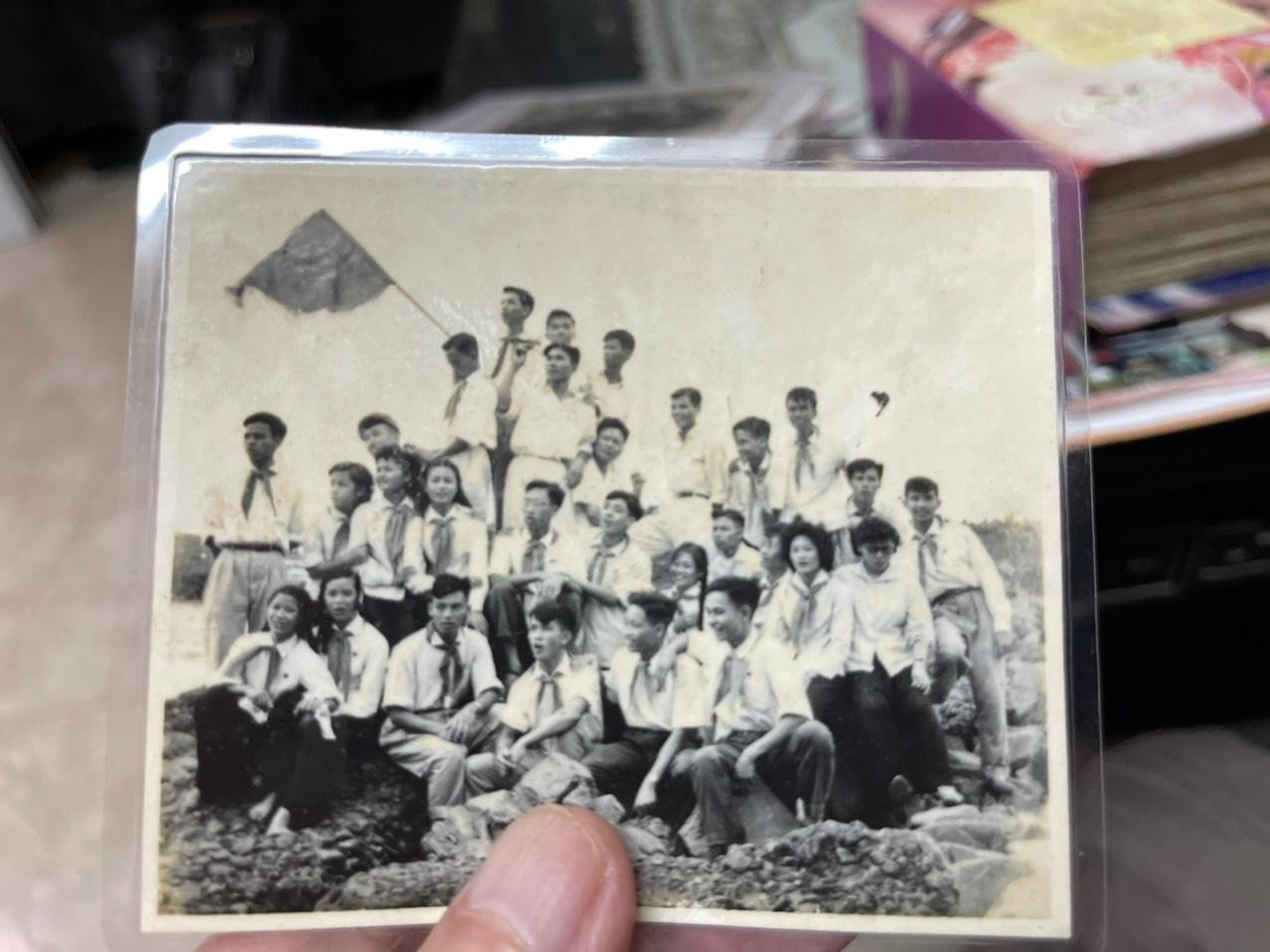 Ông Vân và những người đồng đội yêu nước năm nào.