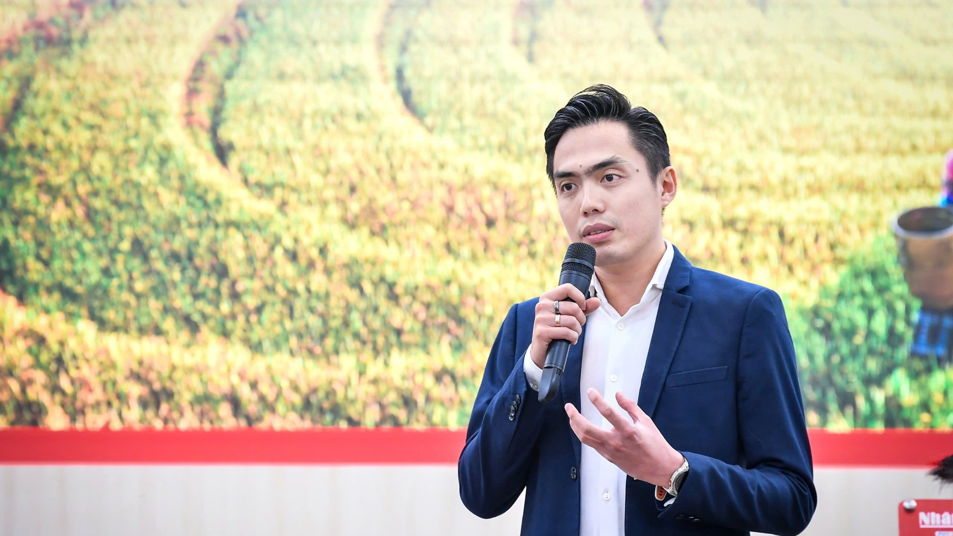 Ông Nguyễn Huy, Tổng Giám đốc Phygital Labs. Ông Nguyễn Huy, Tổng Giám đốc Phygital Labs.