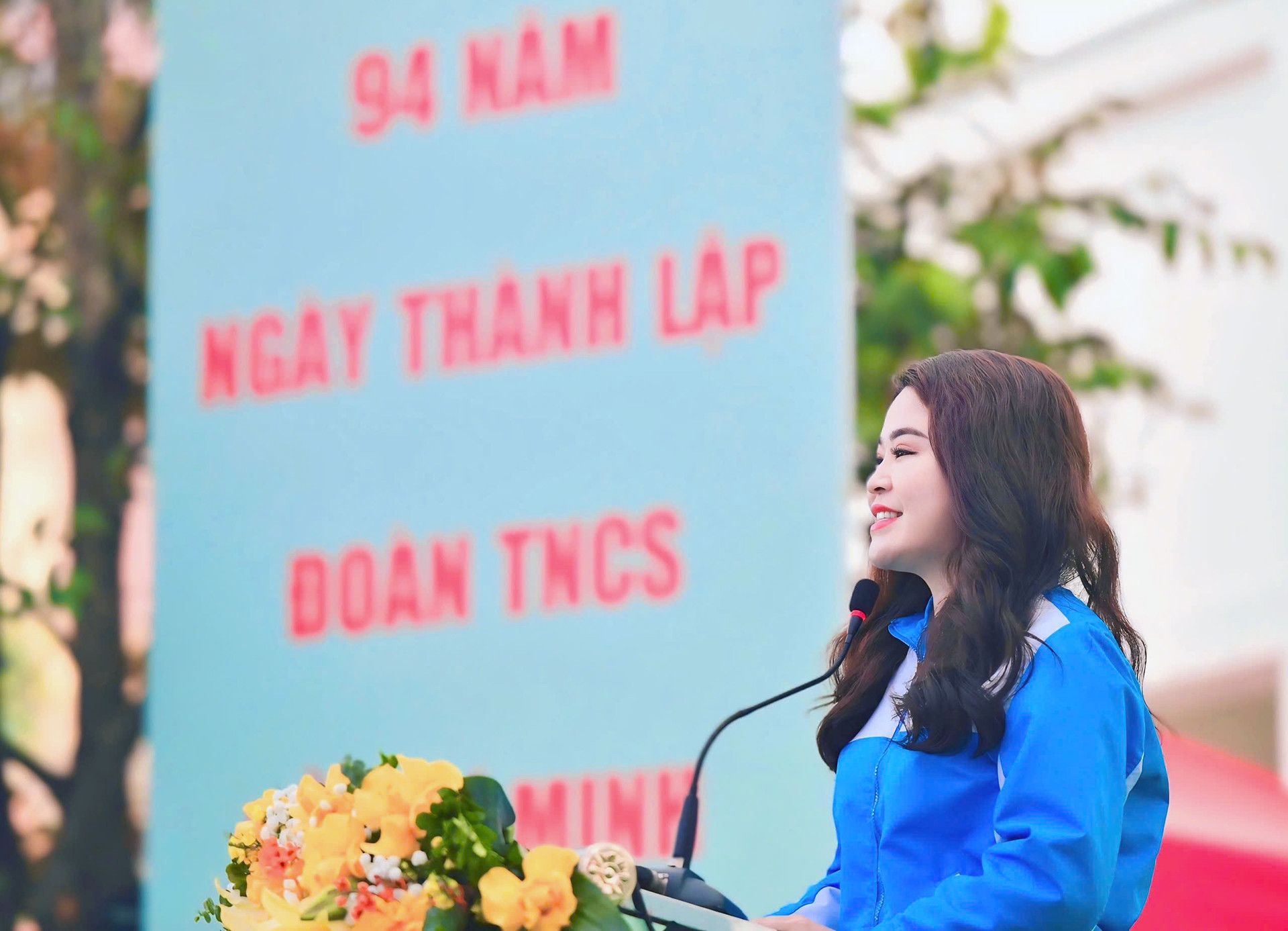 Đồng chí Chu Hồng Minh phát biểu ý kiến tại chương trình.