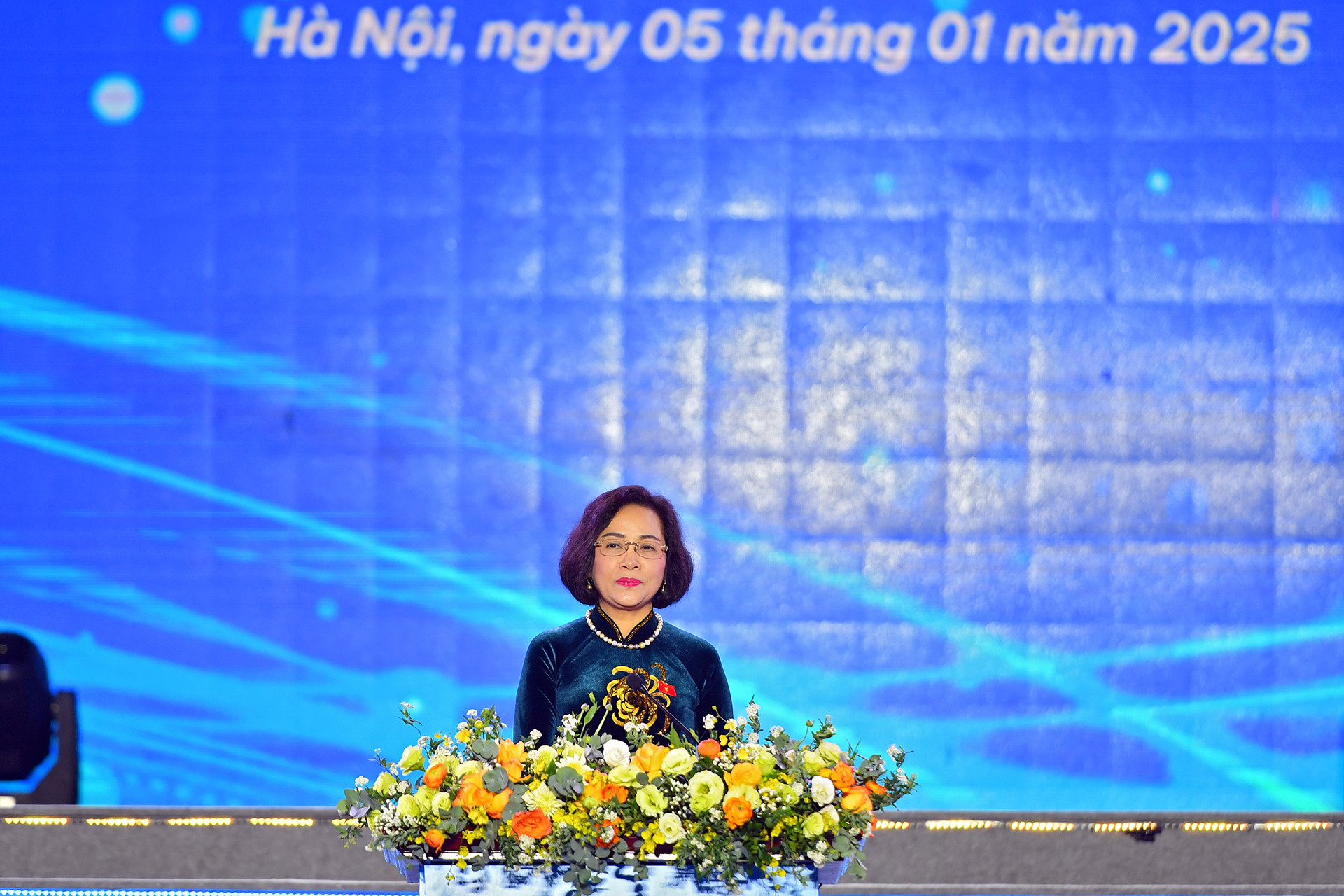 Phó Chủ tịch Quốc hội Nguyễn Thị Thanh phát biểu ý kiến tại Chương trình.