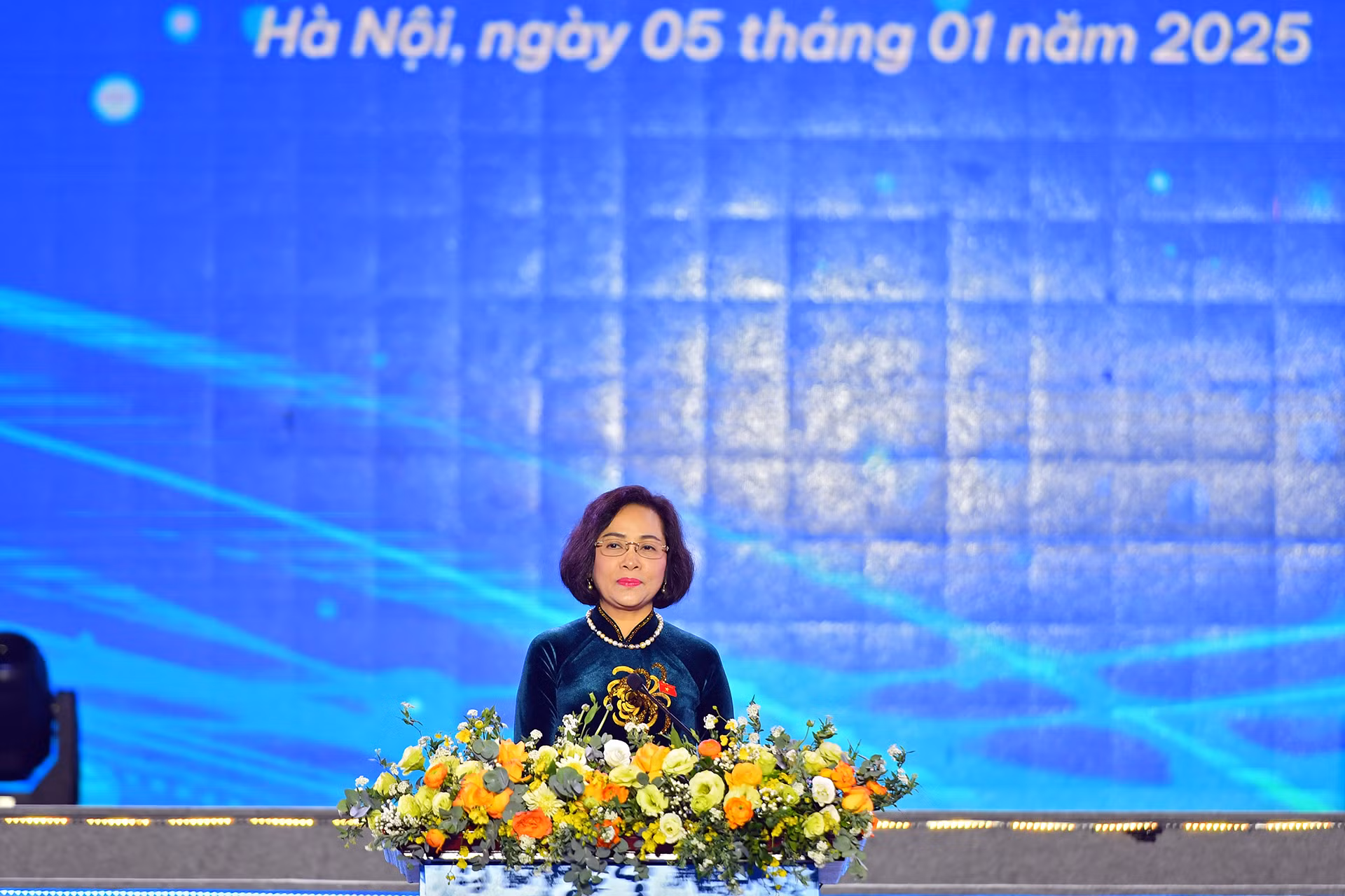 Phó Chủ tịch Quốc hội Nguyễn Thị Thanh phát biểu ý kiến tại Chương trình.