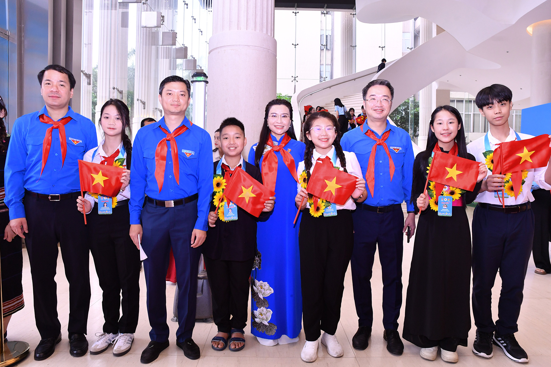 Đại hội không chỉ là niềm vui, niềm tự hào của tổ chức Đội Thiếu niên Tiền phong Hồ Chí Minh, mà còn góp phần lan tỏa, nhân rộng những tấm gương đội viên, thiếu nhi điển hình trong các lĩnh vực.