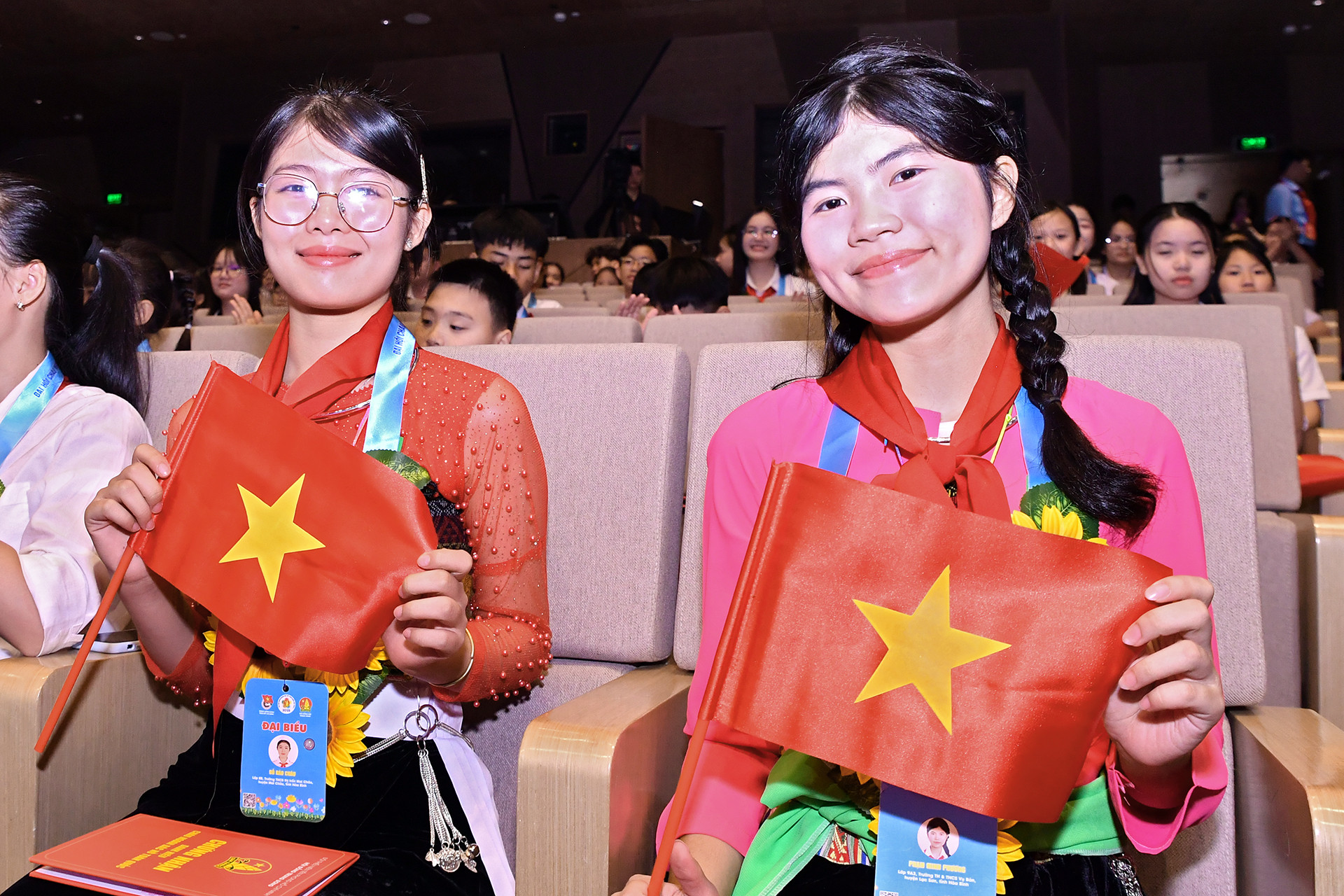 Diễn ra trong các ngày từ 13 đến 15/5 tại Thủ đô Hà Nội, Đại hội Cháu ngoan Bác Hồ lần thứ X có tổng cộng 500 đại biểu về dự.