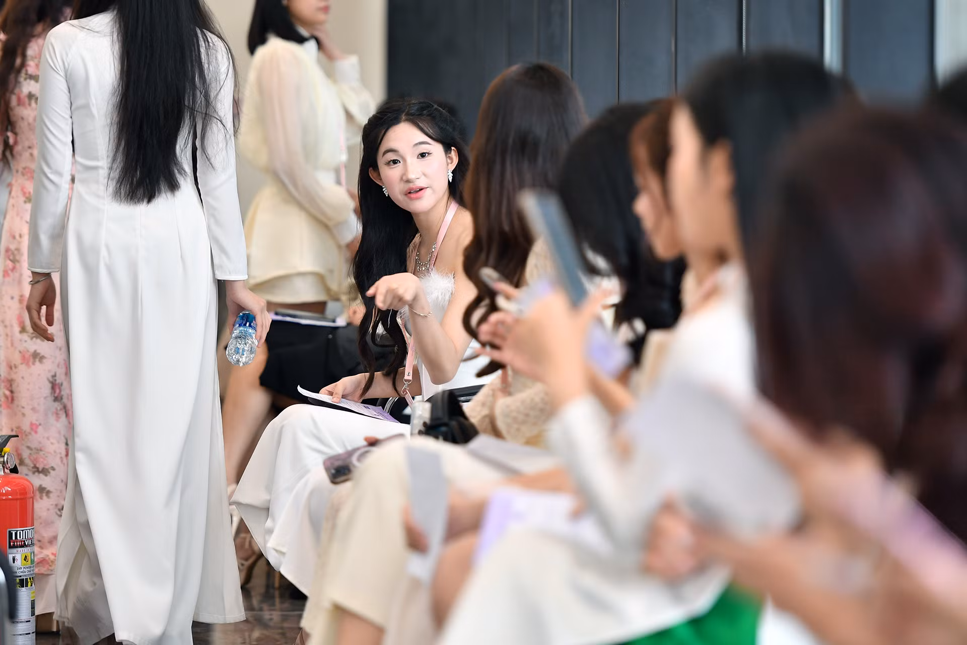 Vòng thi diễn ra trong cả ngày 30/3, ghi nhận lượng lớn thí sinh cùng tranh tài.