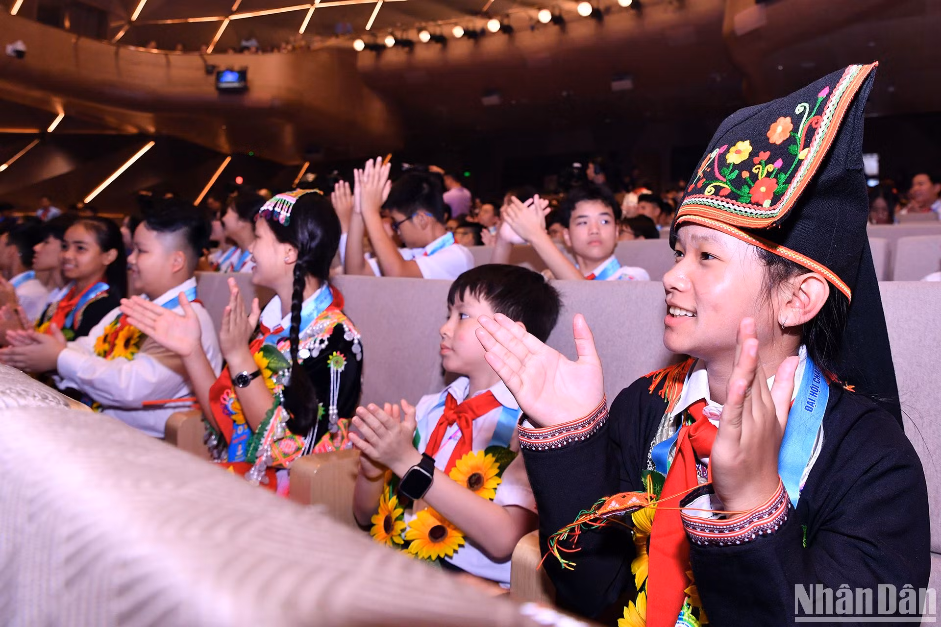 Niềm hân hoan của các đại biểu về dự Đại hội.