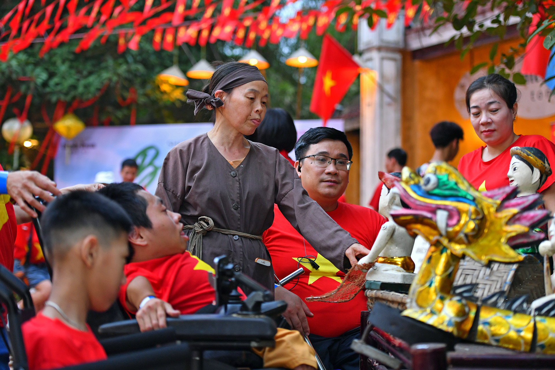 Chương trình là hoạt động thiết thực nhằm khắc họa lòng biết ơn với các thế hệ đi trước, đồng thời tôn vinh nghị lực sống, khát khao cống hiến của thanh niên khuyết tật trong thời kỳ mới. Chương trình là hoạt động thiết thực nhằm khắc họa lòng biết ơn với các thế hệ đi trước, đồng thời tôn vinh nghị lực sống, khát khao cống hiến của thanh niên khuyết tật trong thời kỳ mới.