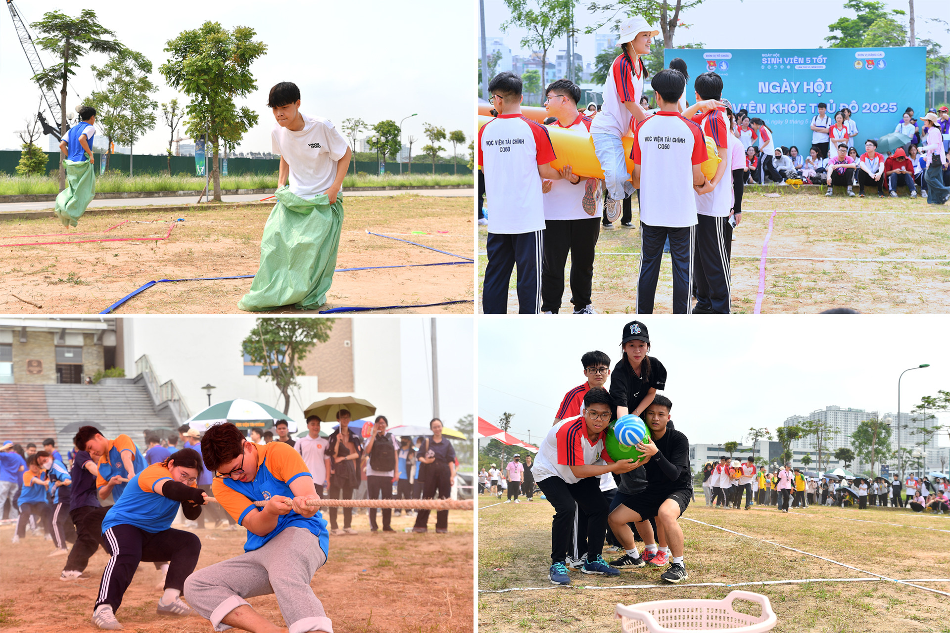 Không khí sôi nổi, hào hứng tại Ngày hội.