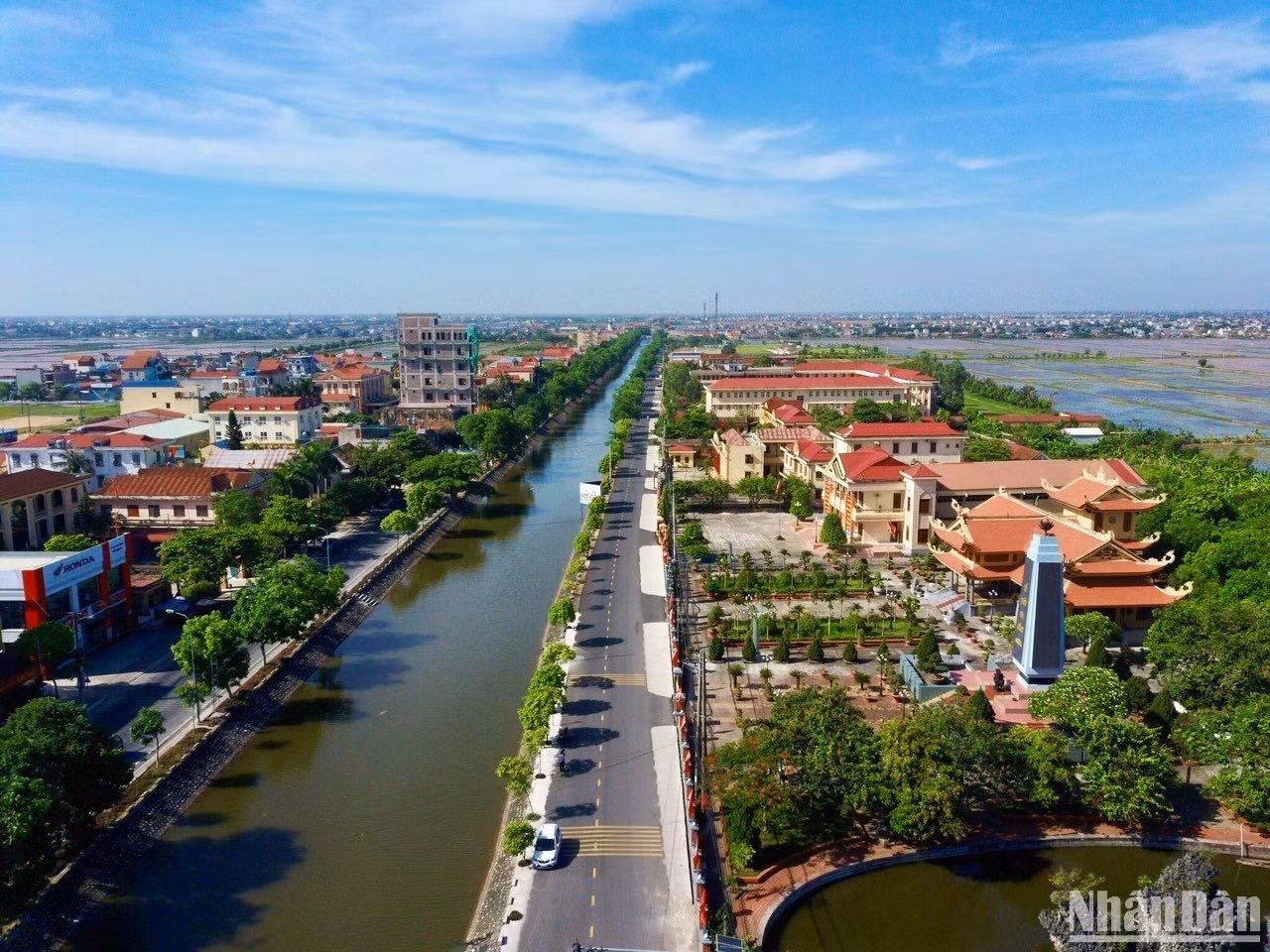 Nam Định hướng tới xây dựng các huyện ven biển thành vùng kinh tế động lực, cực tăng trưởng phía nam của tỉnh.