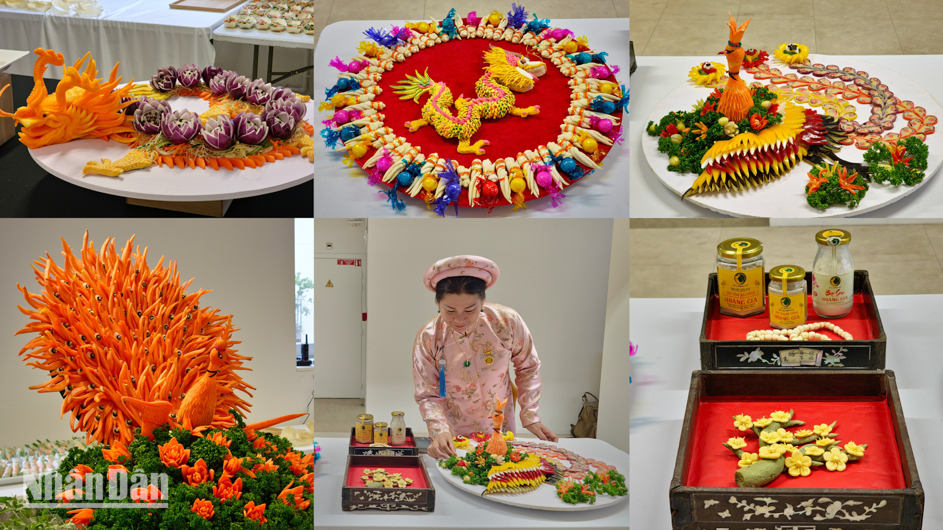 Nghệ thuật ẩm thực cung đình Huế được giới thiệu tại chương trình, là một phần không thể thiếu trong việc khuyến khích sự tò mò của du khách Pháp với văn hóa Việt Nam. Những món ăn được trình bày như một tác phẩm nghệ thuật, thể hiện sự cầu kỳ, tinh tế của ẩm thực Việt Nam, hướng tới đáp ứng thị hiếu tinh tế của du khách Pháp.