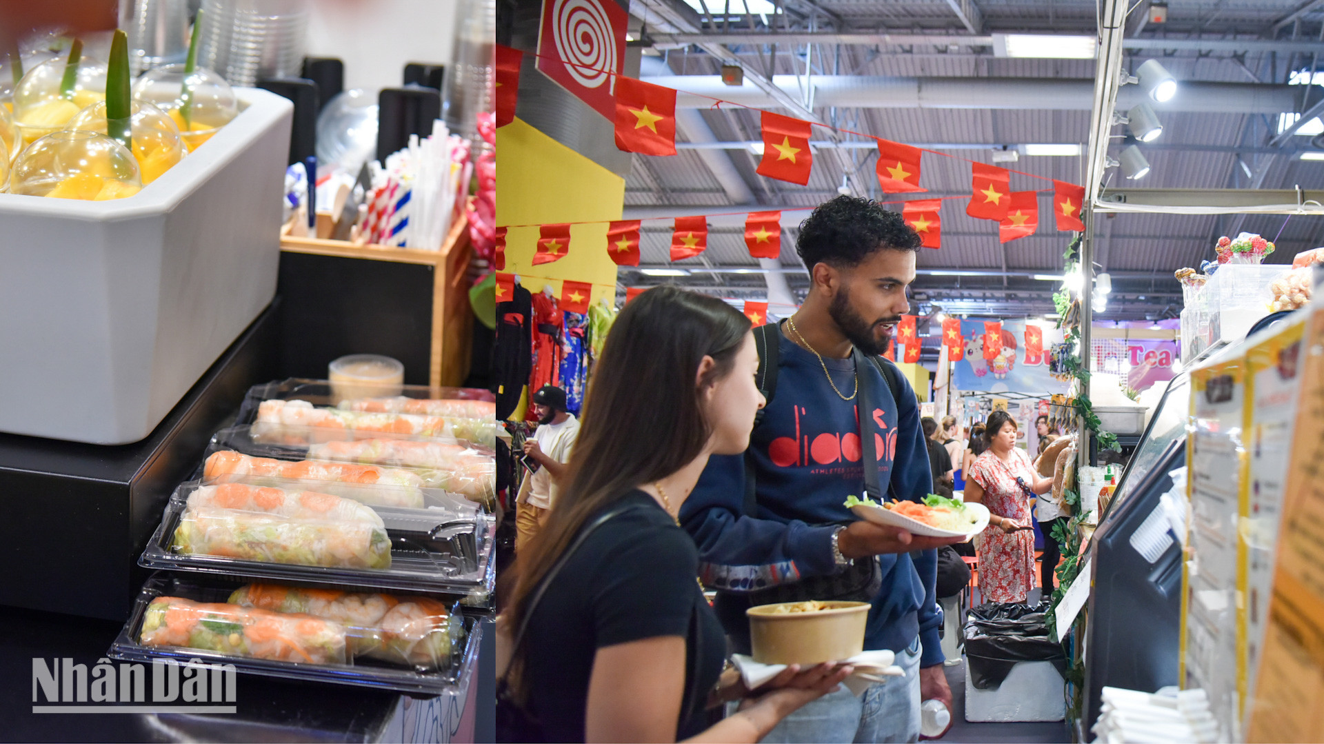 Đặc biệt, với chủ đề “Du ngoạn”, không gian “Thế giới tại Paris” hứa hẹn mang tới những trải nghiệm ẩm thực khó quên cho các du khách tham quan. Việt Nam tự hào là một phần quan trọng trong không gian này, mang đến một “chuyến du lịch vòng quanh thế giới” ngay trong lòng hội chợ.