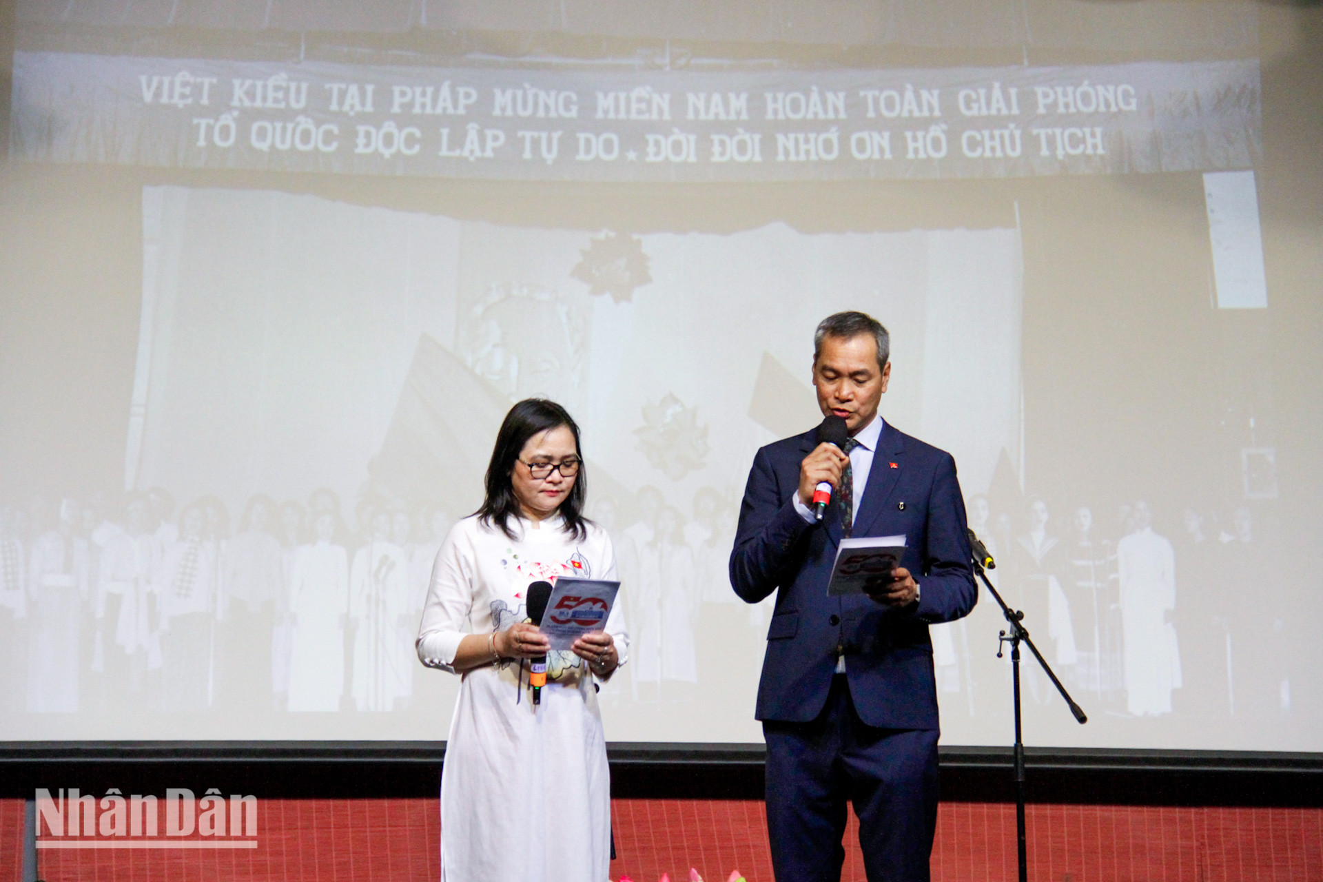 [Ảnh] Kiều bào tại Pháp và hành trình của lòng yêu nước ảnh 2