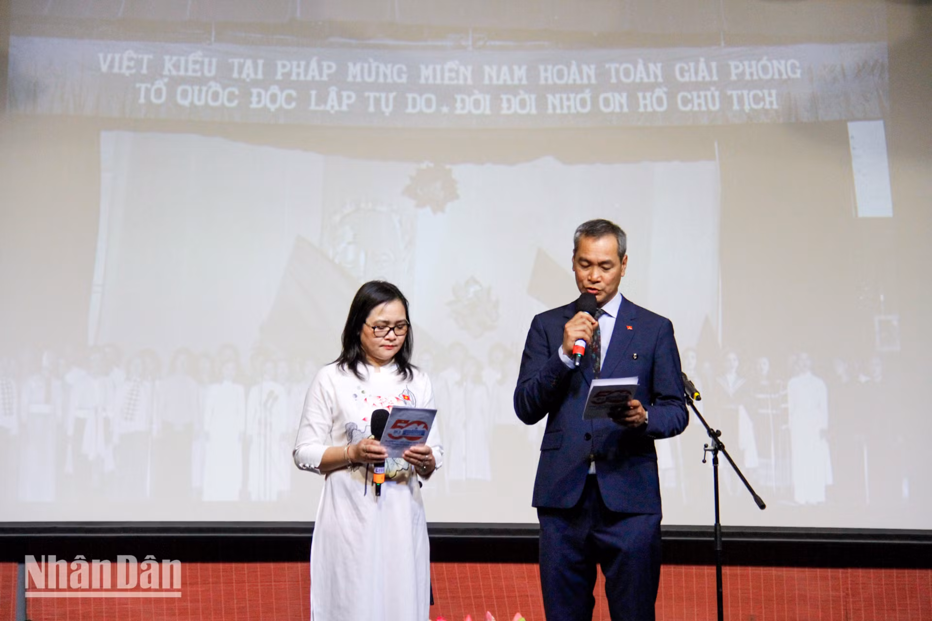 [Ảnh] Kiều bào tại Pháp và hành trình của lòng yêu nước ảnh 2