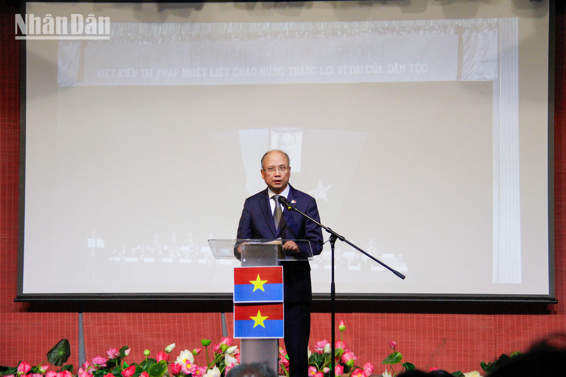 [Ảnh] Kiều bào tại Pháp và hành trình của lòng yêu nước ảnh 9