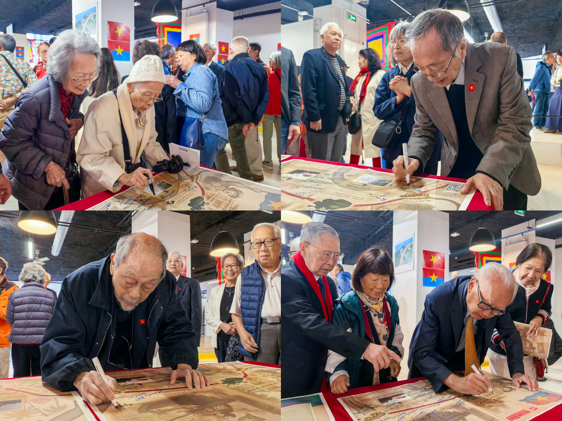 [Ảnh] Kiều bào tại Pháp và hành trình của lòng yêu nước ảnh 12