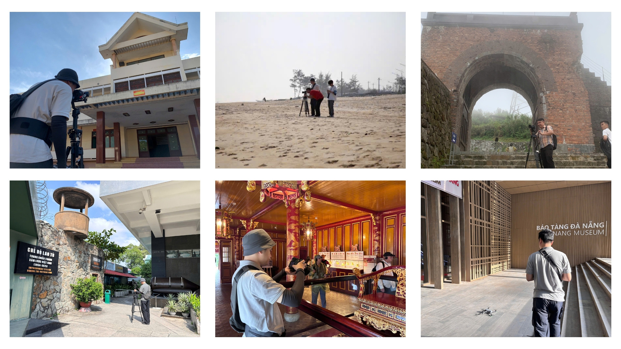 Chỉ trong vòng hơn 20 ngày giữa tháng 3, đoàn đã di chuyển qua hàng chục tỉnh, thành phố, ghi lại nhiều thước phim quý giá… Chỉ trong vòng hơn 20 ngày giữa tháng 3, đoàn đã di chuyển qua hàng chục tỉnh, thành phố, ghi lại nhiều thước phim quý giá…