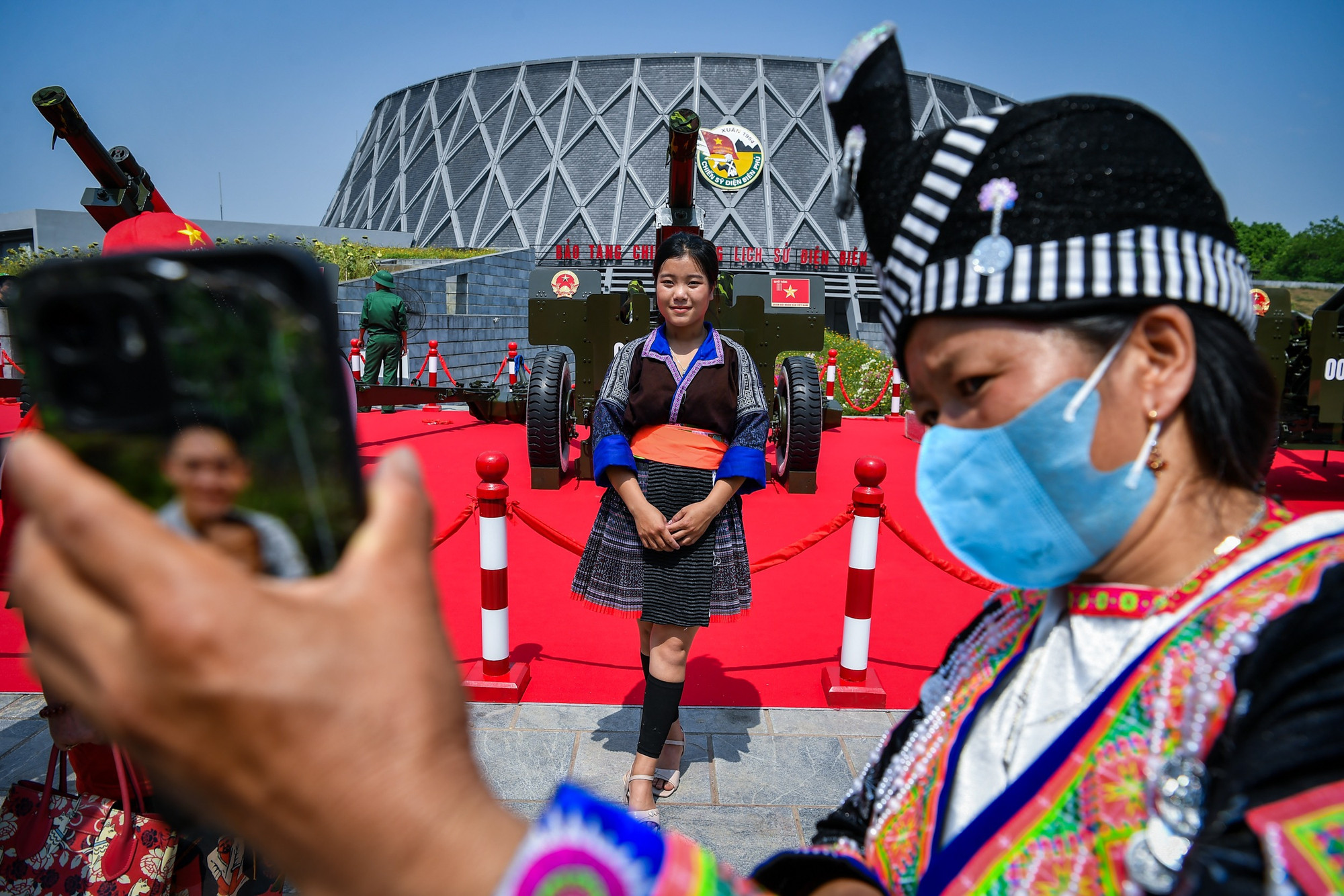 Dịp kỷ niệm 70 năm Chiến thắng Điện Biên Phủ trở thành ngày hội lớn của nhân dân Điện Biên nói riêng, cả nước nói chung.