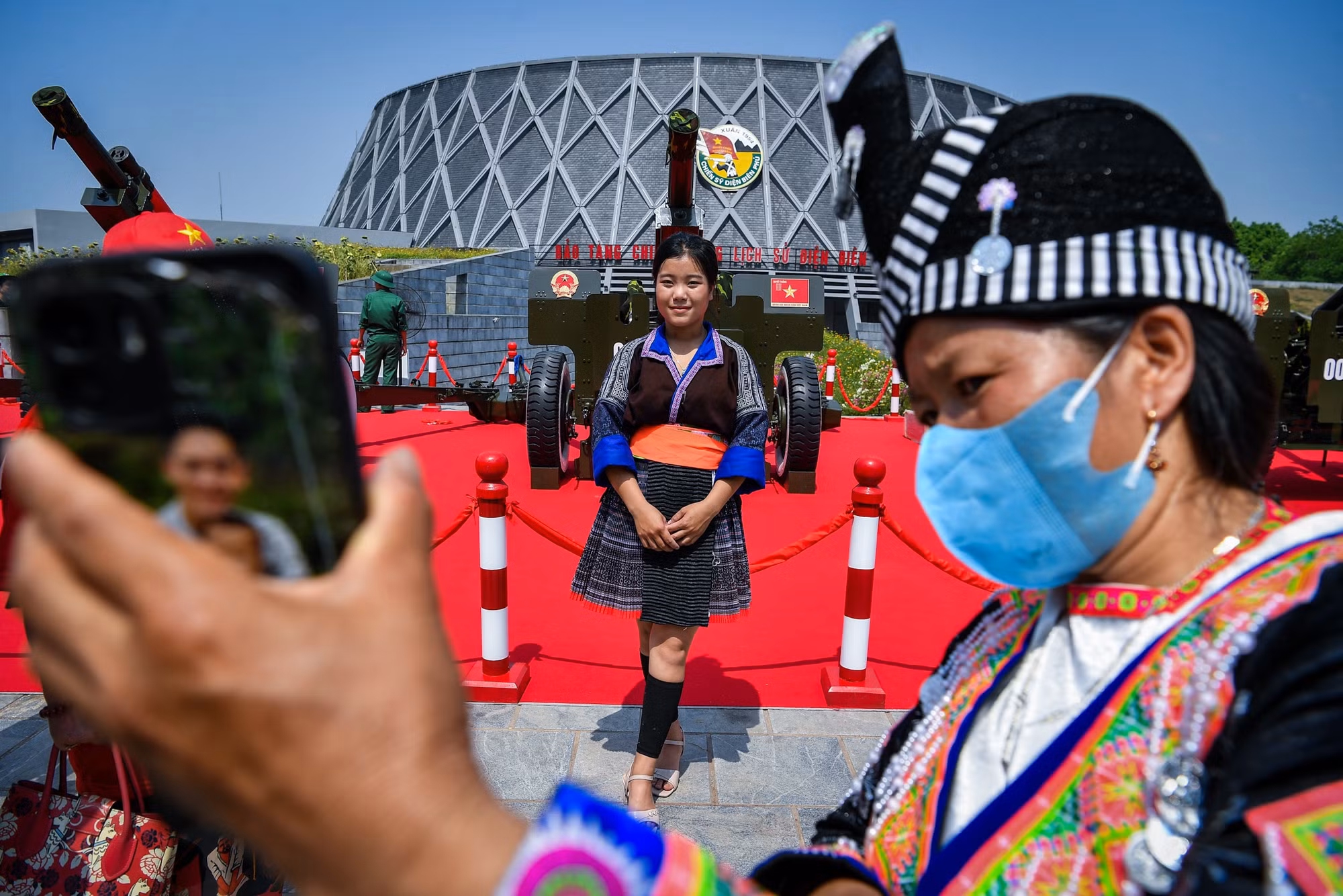 Dịp kỷ niệm 70 năm Chiến thắng Điện Biên Phủ trở thành ngày hội lớn của nhân dân Điện Biên nói riêng, cả nước nói chung.