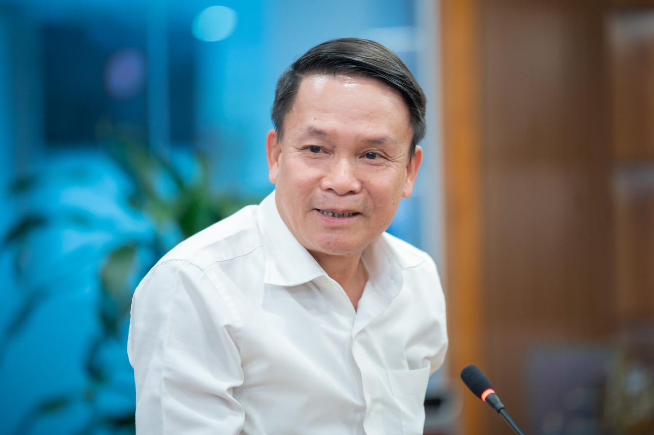Nhà báo Nguyễn Đức Lợi, Phó Chủ tịch Thường trực Hội Nhà báo Việt Nam.