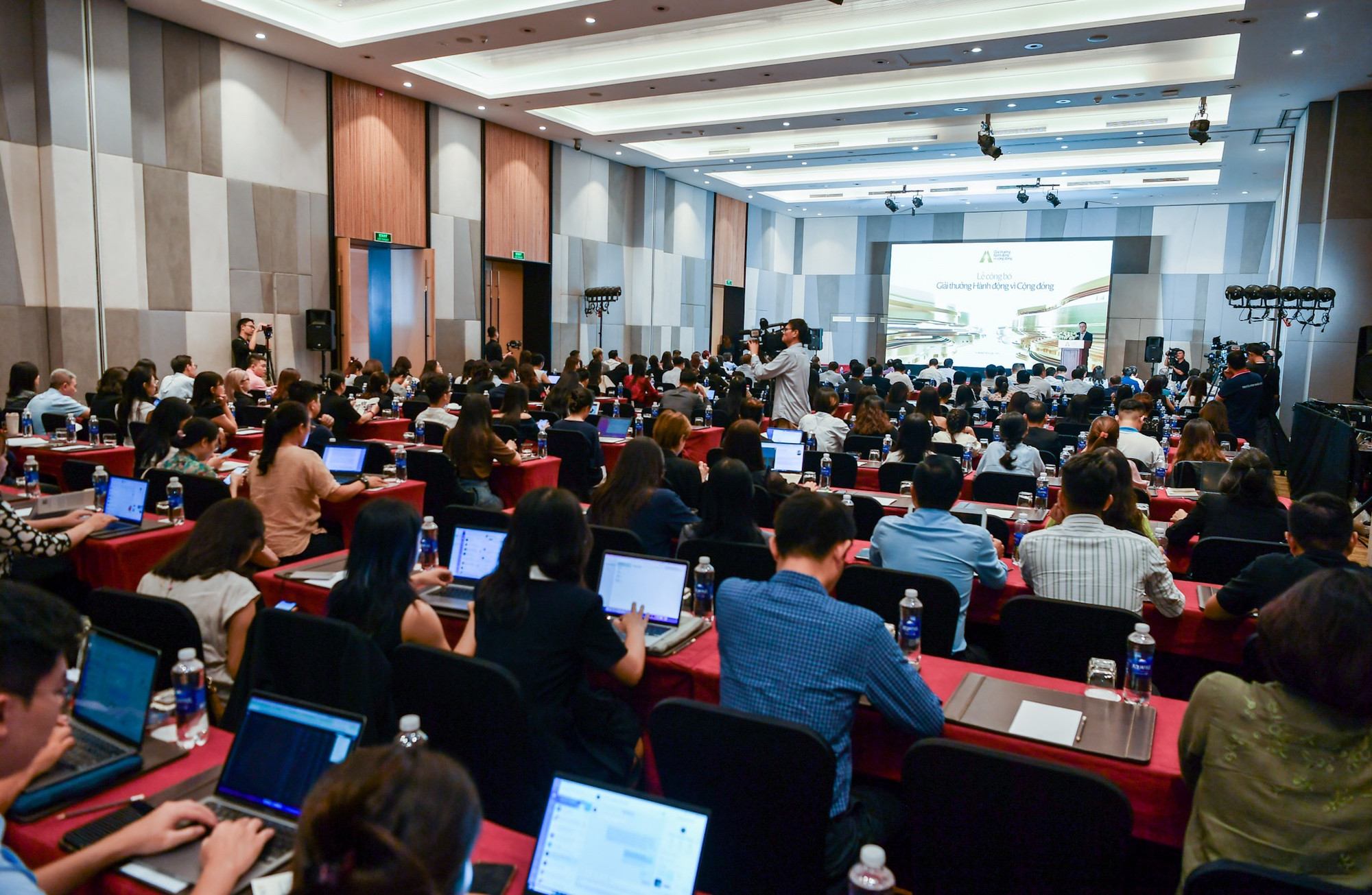 Quang cảnh Lễ phát động Giải thưởng Hành động vì cộng đồng 2024.