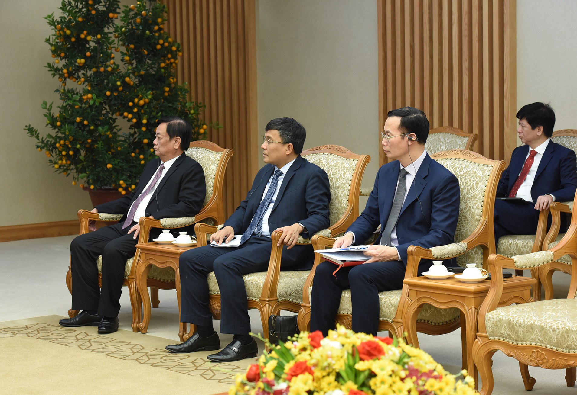 [Ảnh] Thủ tướng tiếp Bộ trưởng Bộ Nông nghiệp, Chủ quyền lương thực và Lâm nghiệp Italia ảnh 4