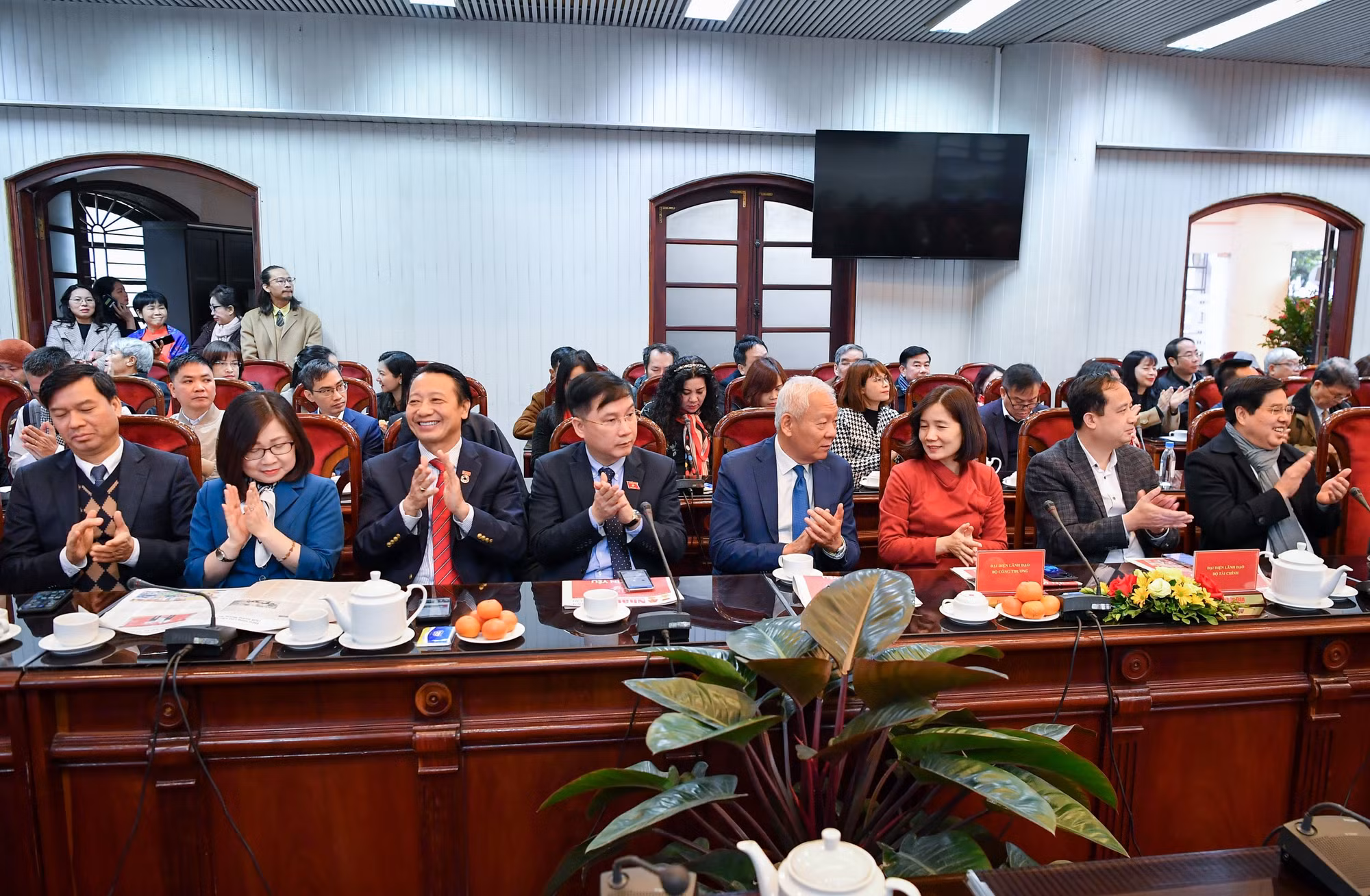Quang cảnh lễ kỷ niệm.