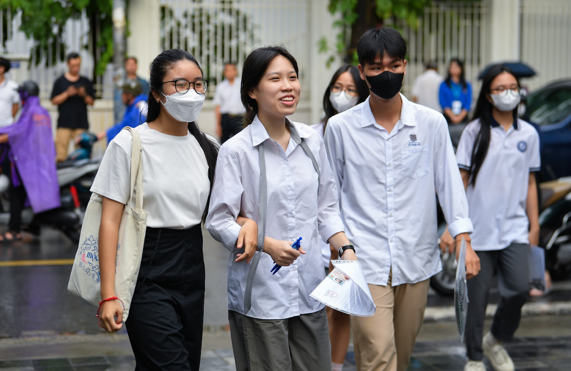 Kỳ thi được tổ chức trên quy mô toàn quốc với 2.323 điểm thi (tăng 51 điểm thi so với Kỳ thi năm 2023), trên 45.000 phòng thi.