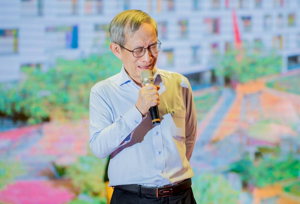 Nhà giáo Nguyễn Xuân Khang. (Ảnh: Trường Marie Curie)