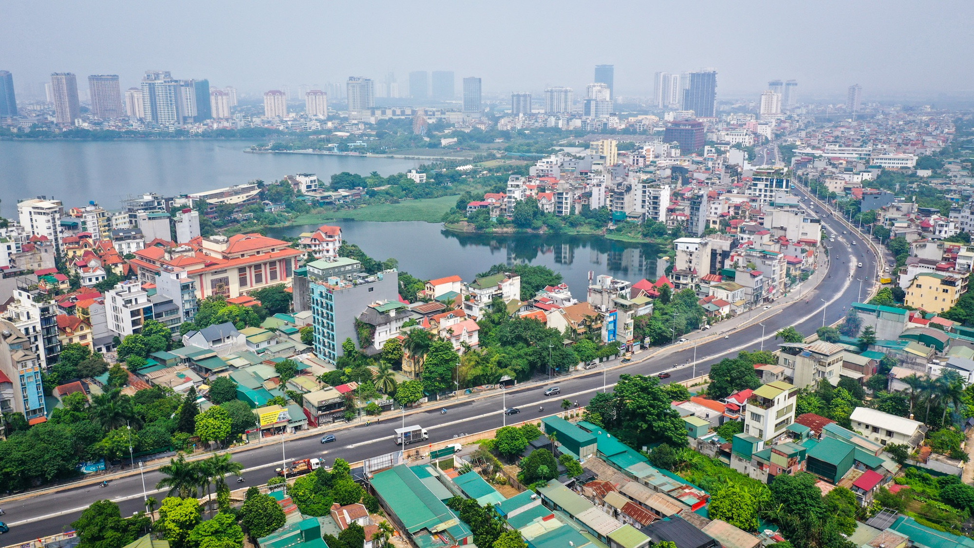 [Ảnh] Diện mạo mới của dự án mở rộng đường Âu Cơ-Nghi Tàm ảnh 18