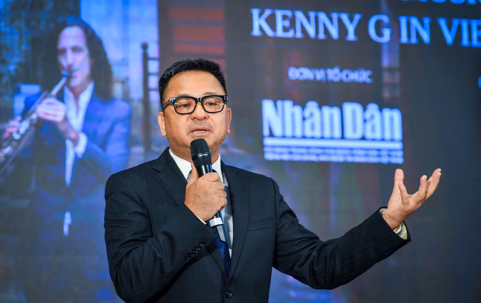 Ông Nguyễn Thùy Dương, Chủ tịch IB Group chia sẻ về quá trình thực hiện MV Going Home.