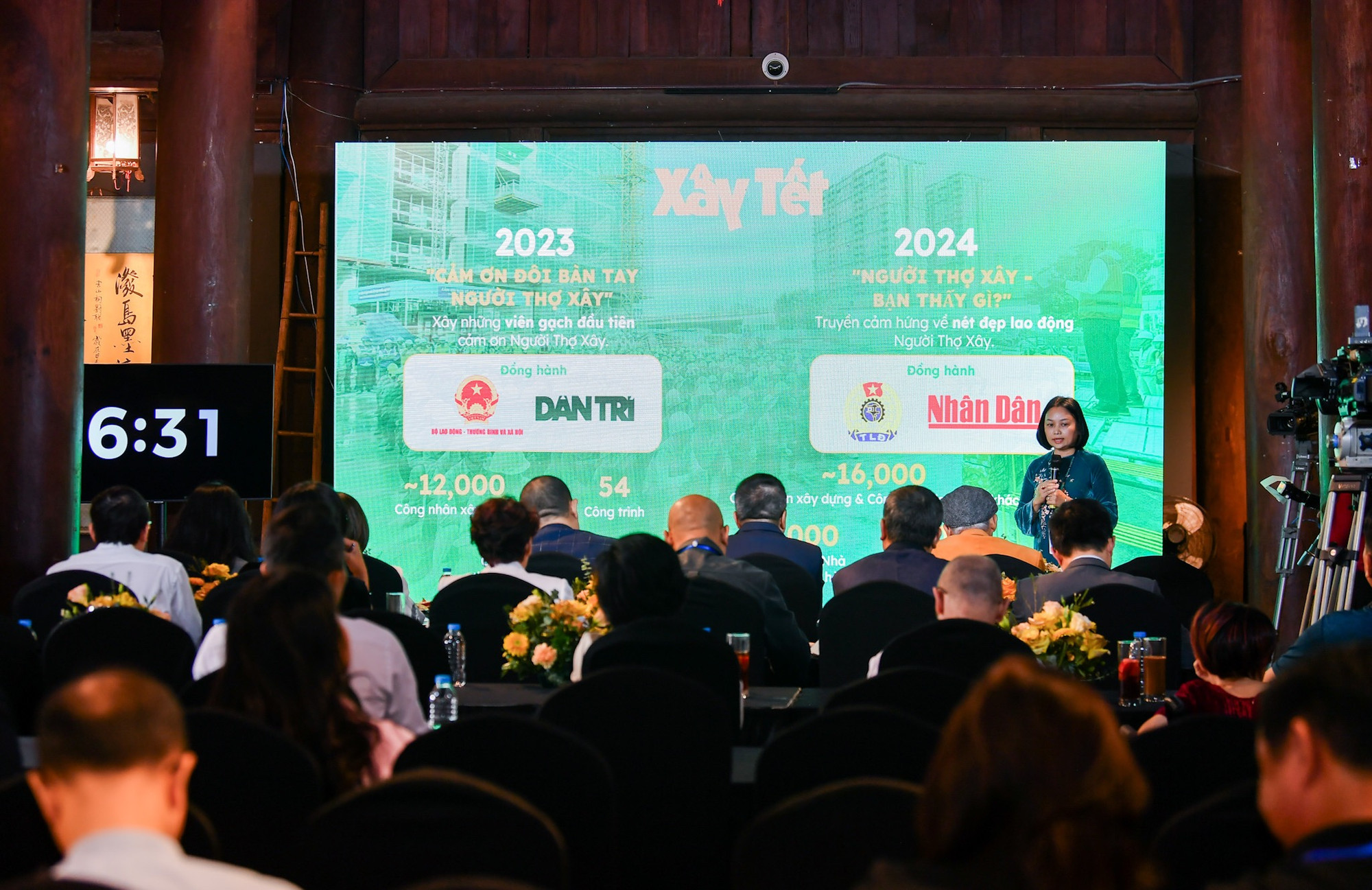 Dự án Xây Tết gây ấn tượng mạnh cho các thành viên Ban Giám khảo.