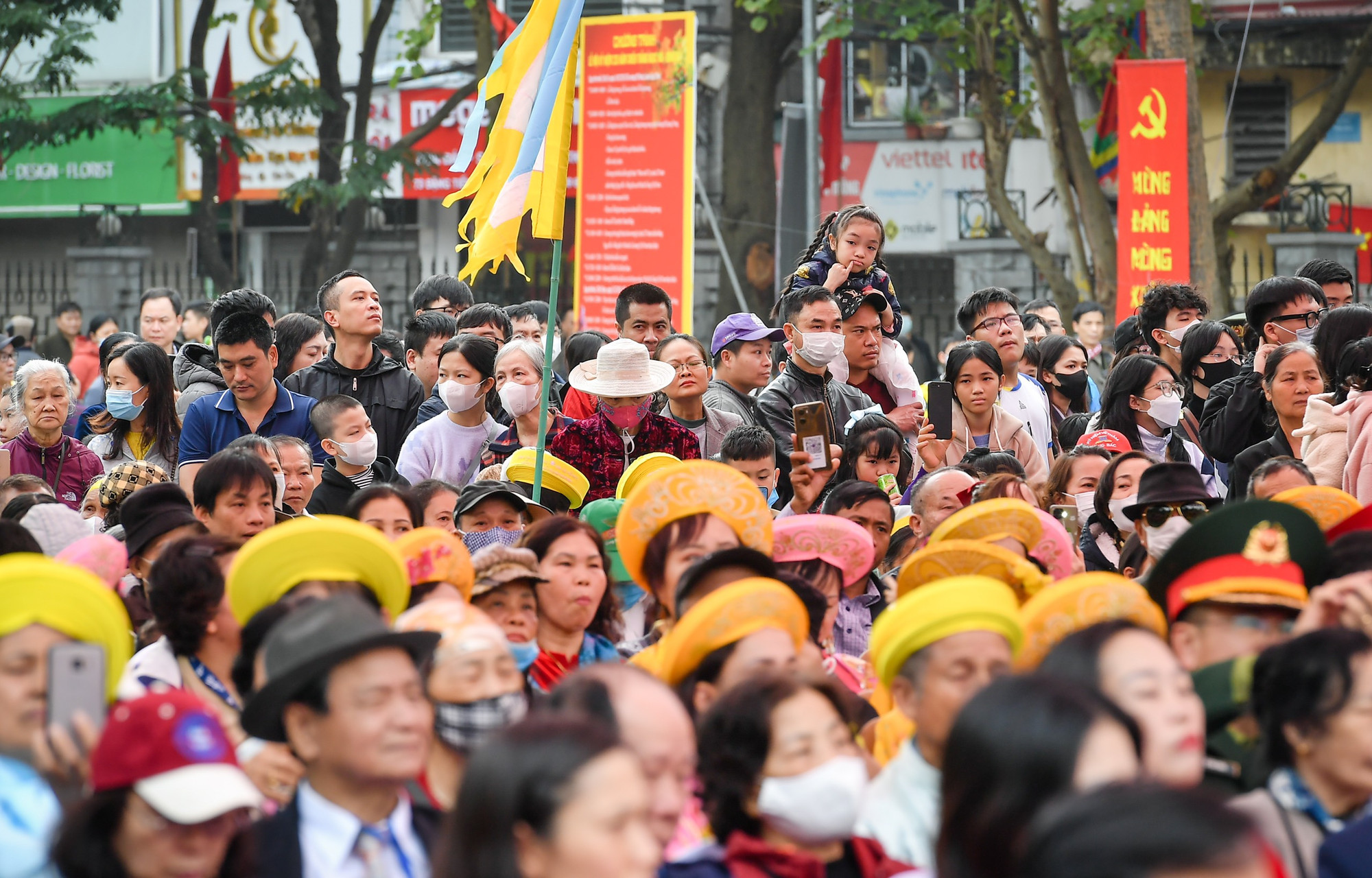 [Ảnh] Tưng bừng Lễ hội kỷ niệm 235 năm Chiến thắng Ngọc Hồi-Đống Đa ảnh 15