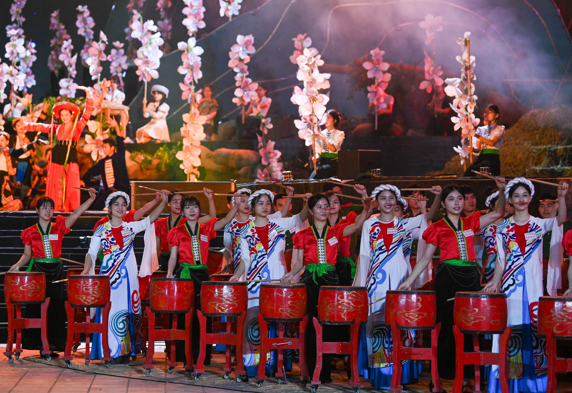 Một màn biểu diễn ấn tượng tại chương trình.