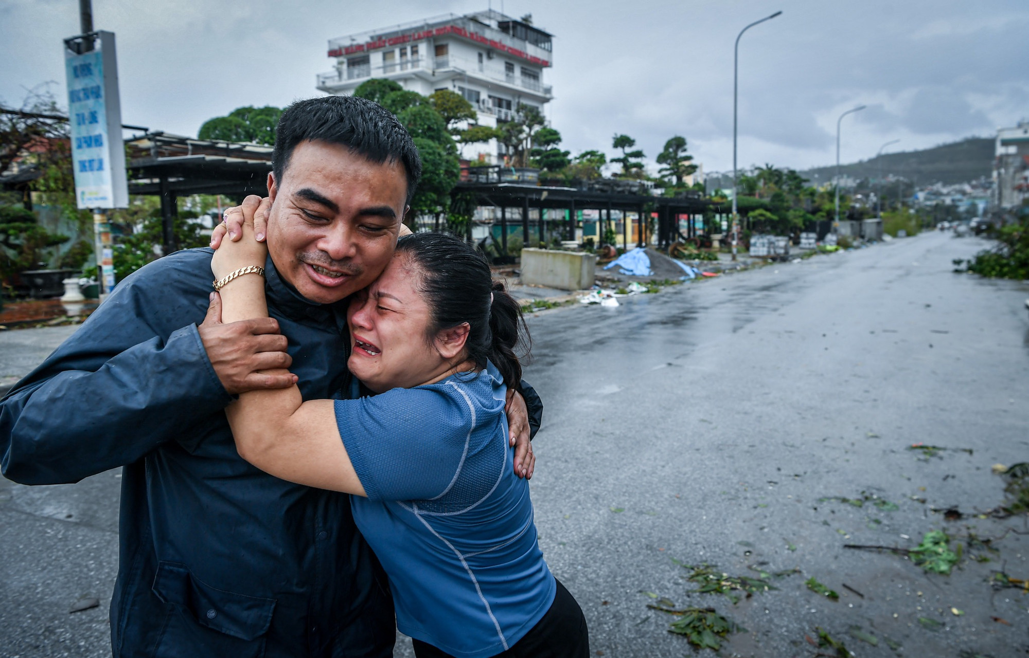 Những giọt nước mắt hạnh phúc...