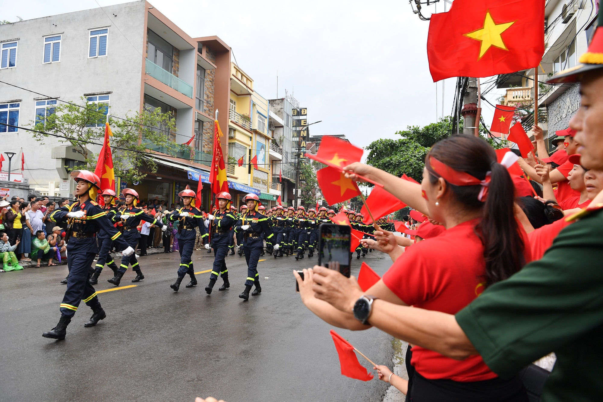 Khối Cảnh sát phòng cháy, chữa cháy